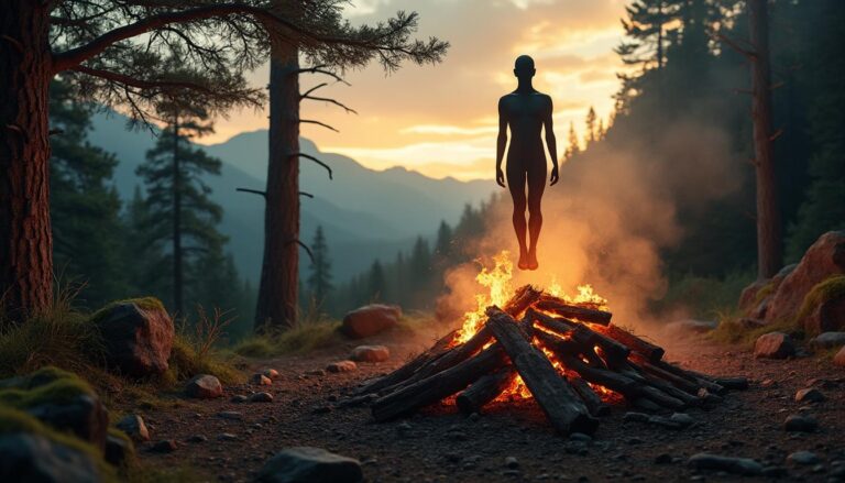 découvrez l'origine et les explications possibles de la croyance selon laquelle le corps se soulève lors d'une crémation, à travers un décryptage approfondi.