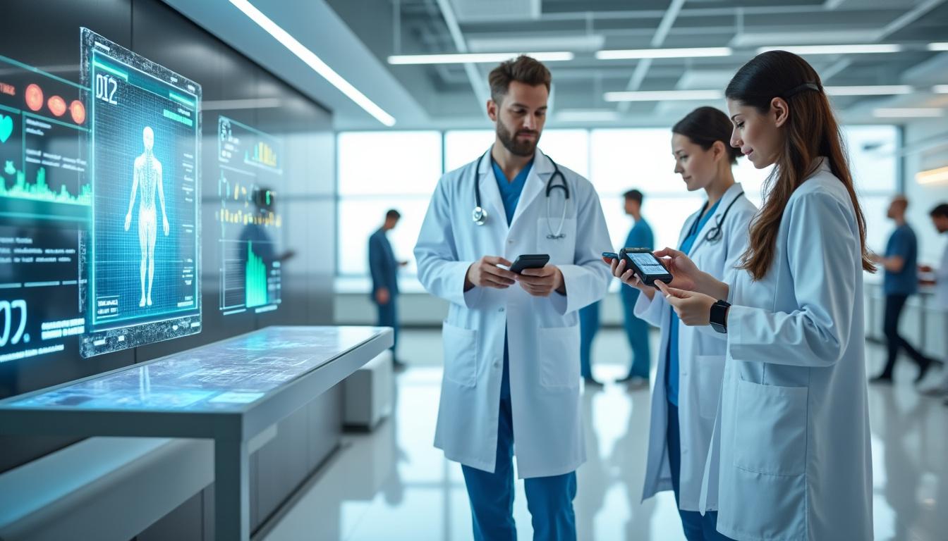 e-healthworld santé : découvrez l'avenir de la santé connectée avec des solutions innovantes pour un suivi médical intelligent et accessible à tous.