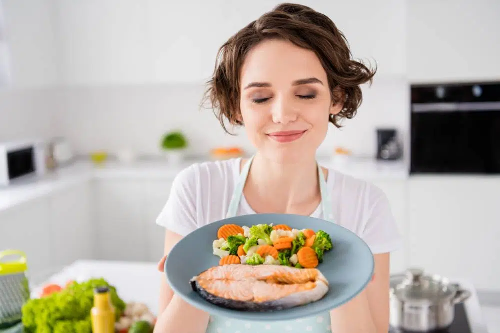 associer sport et alimentation femme